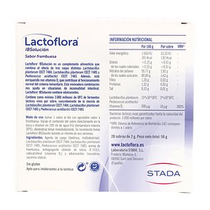 Lactoflora Ibsolucion 28 Sticks 2