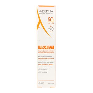 Aderma Protect Fluido Solar Spf50 40 ml