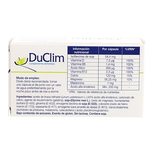 Duclim 30 Cápsulas 2