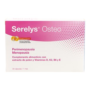 Serelys Osteo 30 Cápsulas
