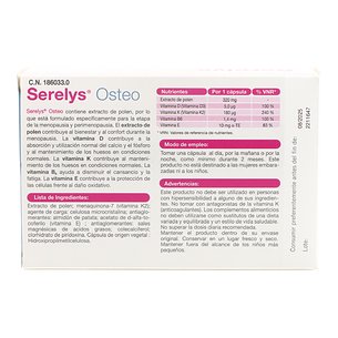 Serelys Osteo 30 Caps 2