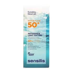 Sensilis Water Fluid Spf 50 Photoprotector 1 Package