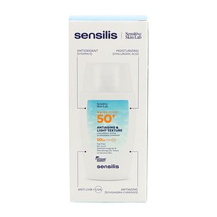 Sensilis Water Fluid Spf 50 Photoprotector 1 Package 2
