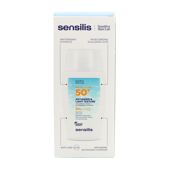 Sensilis Water Fluid Spf 50 Photoprotector 1 Package
