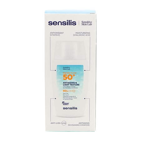Sensilis Water Fluid Spf 50 Photoprotector 1 Package