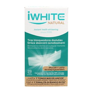 Tiras Clareadoras Dissolvíveis Iwhite 28 Tiras