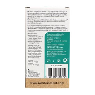 Tiras Clareadoras Dissolvíveis Iwhite 28 Tiras 2