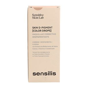 Sensilis Skin Dpigment Color Drops Maquiagem Cor 01 Bege 2