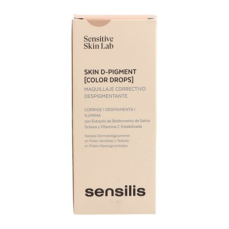 Sensilis Skin Dpigment Color Drops Maquillaje Color 01 Beige