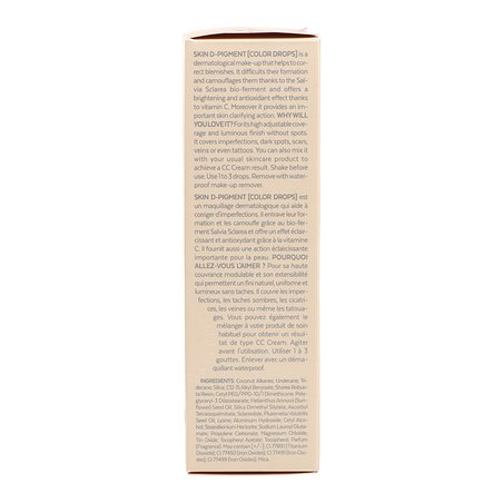 Sensilis Skin Dpigment Color Drops Maquillaje Color 01 Beige