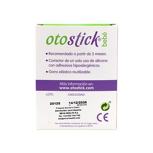 Otostick Baby Ear Corrector 8 Unidades 2