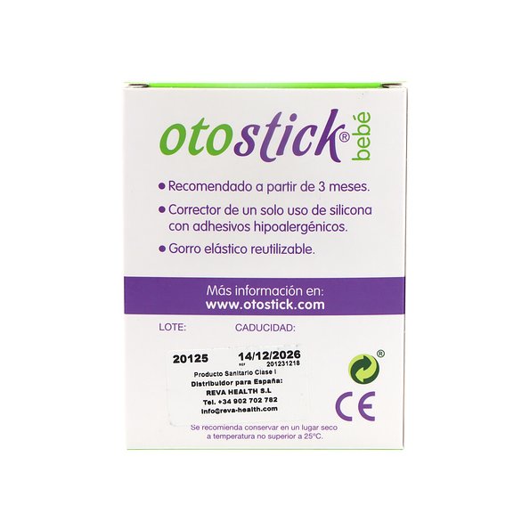 Otostick Bebe Corrector Orejas 8 Uds