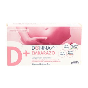 Donna Plus Pregnancy 30 Pearls + 30 Hard Capsules