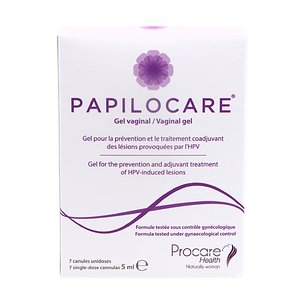 Papilocare Vaginalgel 7 Kanülen x 5 ml