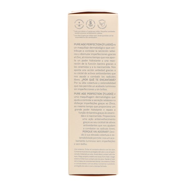 Sensilis Pure Age Perfection Fluid 30 ml Color 0