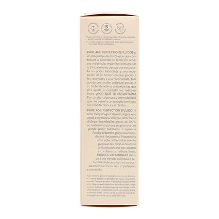 Sensilis Pure Age Perfection Fluid 30 ml Color 0