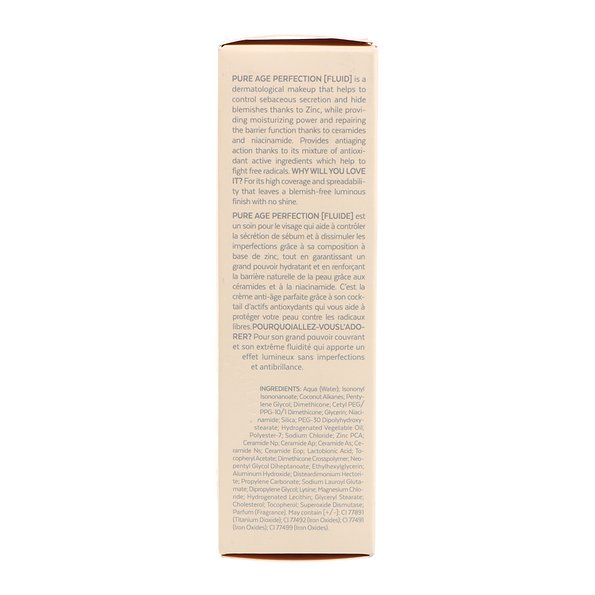 Sensilis Pure Age Perfection Fluid 30 ml Farbe 0