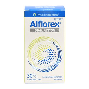 Alflorex Dupla Ação 30 Cápsulas