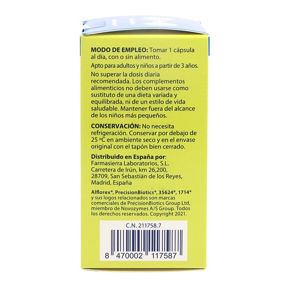 Alflorex Dual Action 30 Caps