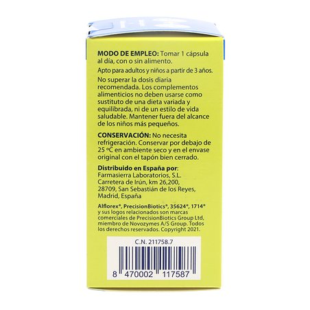 Alflorex Dual Action 30 Caps