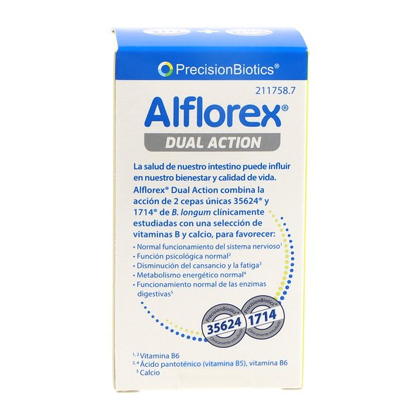 Alflorex Dual Action 30 Caps