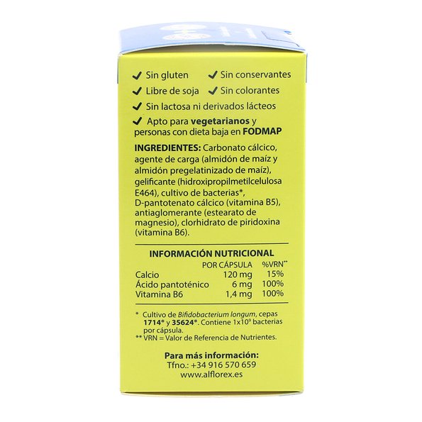 Alflorex Dual Action 30 Caps