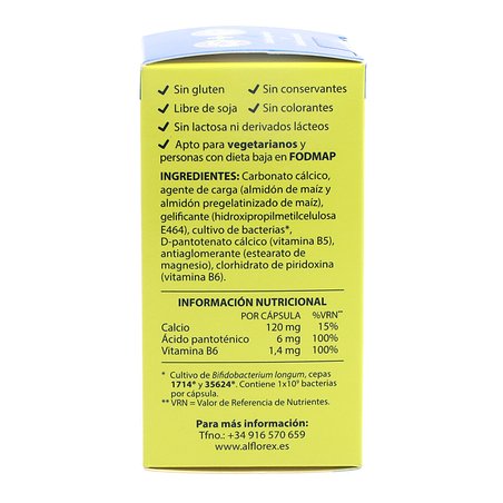 Alflorex Dual Action 30 Caps