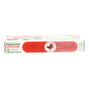 Fluocaril Junior 6-13 Años Frutos Rojos 2x75 ml Promo 2