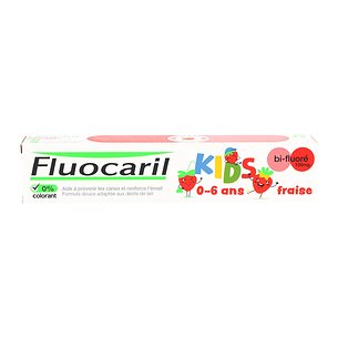Fluocaril Kids - Years Strawberry Flavor 75 ml