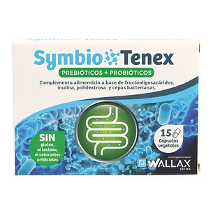 Symbiotenex 15 Capsulas