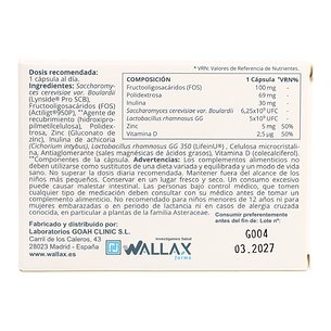 Symbiotenex 15 Capsulas 2