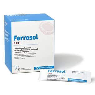Ferrosol Flash 30 Sobres