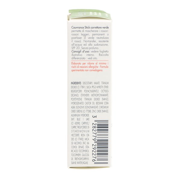 Avene Couvrance Stick Verde 3,5gr.