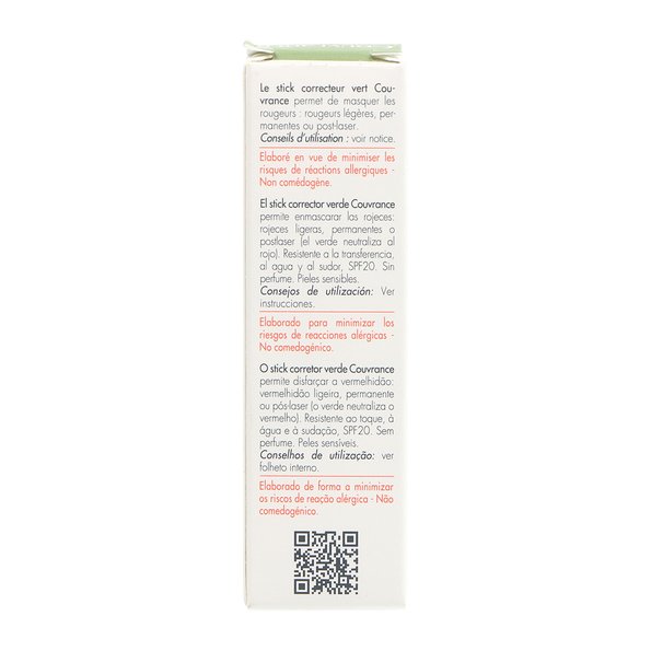 Avene Couvrance Stick Verde 3,5gr.