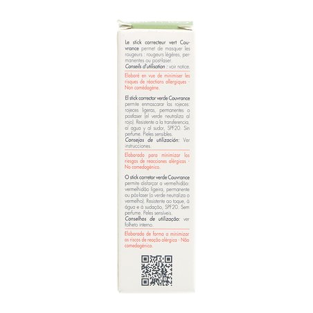 Avene Couvrance Stick Verde 3,5gr.