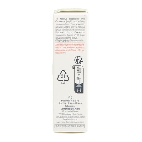 Avene Couvrance Stick Verde 3,5gr.
