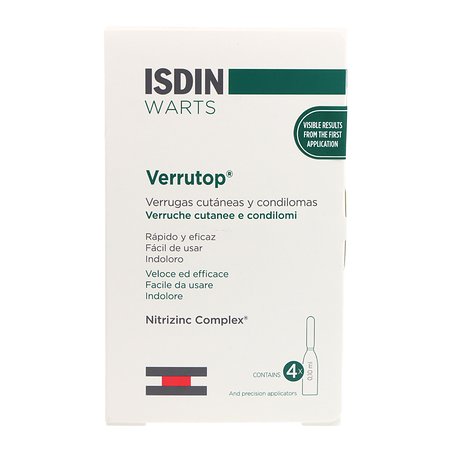 Verrutop Verrugas 4 Ampolas