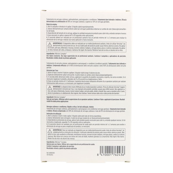 Verrutop Verrugas 4 Ampolas