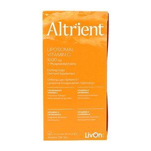 Altrient Liposomal Vitamin C 1000 Mg Livon 30 Envelopes