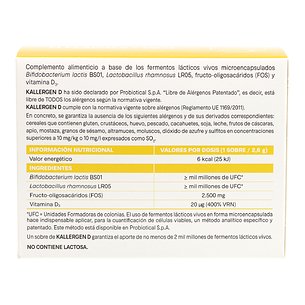 Kallergen D 30 Sachês 2