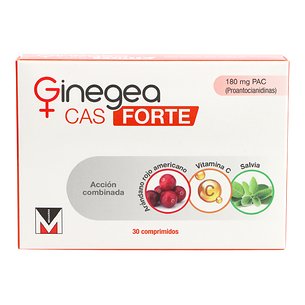 Ginegea Cas Forte 30 Comprimidos
