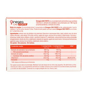 Ginegea Cas Forte 30 Tabletten 2