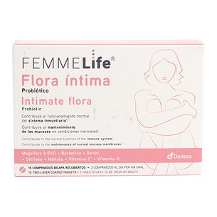 Femmelife Flora Intima 15 Tabletten