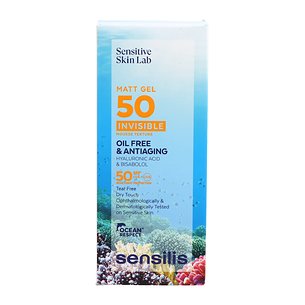 Sensilis Matt Gel Spf 50 Invisible Oil Free  2