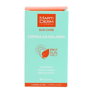 Martiderm Sun Care 60 Capsules 2