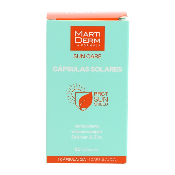 Martiderm Sun Care 60 Cápsulas