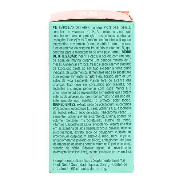 Martiderm Sun Care 60 Cápsulas