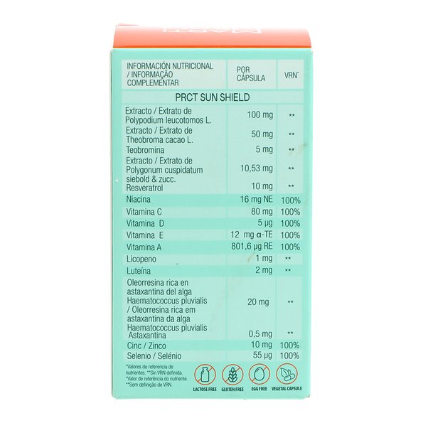 Martiderm Sun Care 60 Capsules