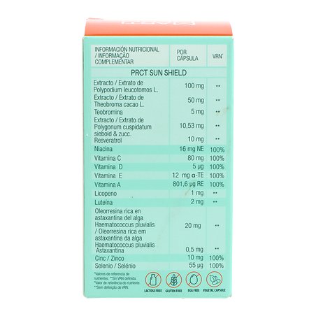 Martiderm Sun Care 60 Cápsulas