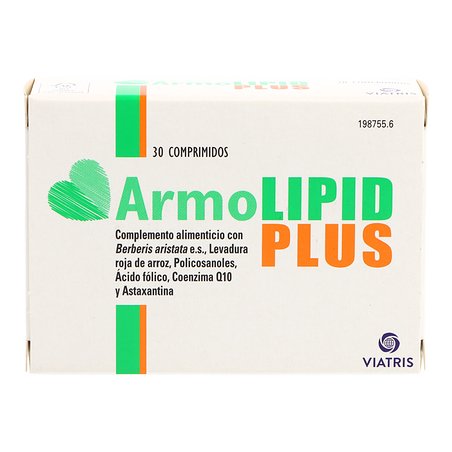 Armolipid Plus 30 comprimidos